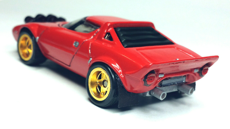 Illustration for article titled Spaghetti Sunday: Lancia Stratos